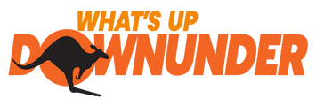 Whats Up Downunder magazine logo — Topargee featured publication